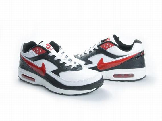 New Men'S Nike Air Max Black/White/Red